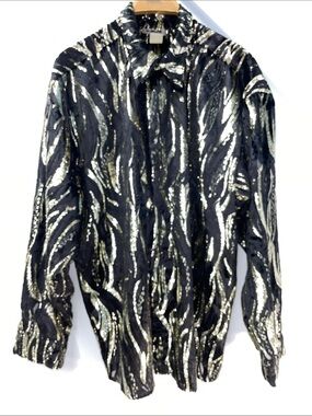 INTERNATIONAL MALE RARE VINTAGE MENS CASUAL DRESS SHIRT FTL-07-079